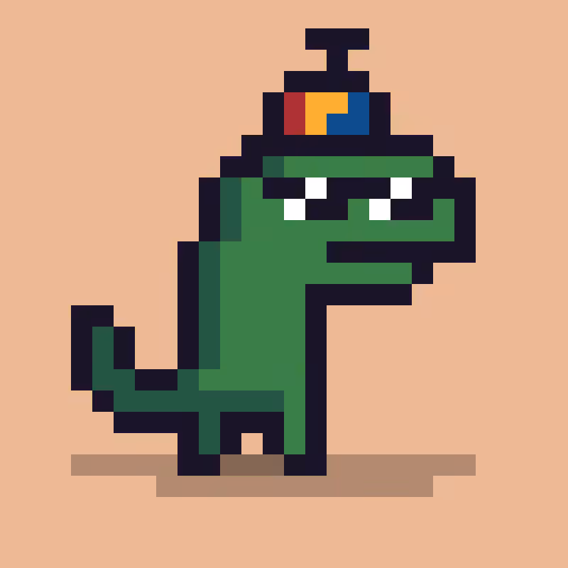 Pixel Dinos #186
