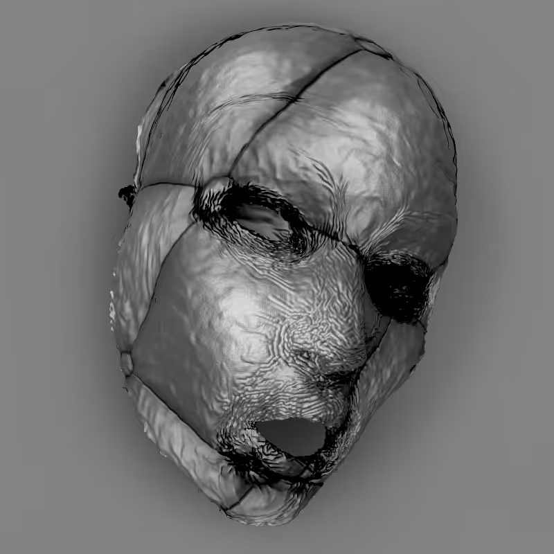 Minima Monochromy Mask #14