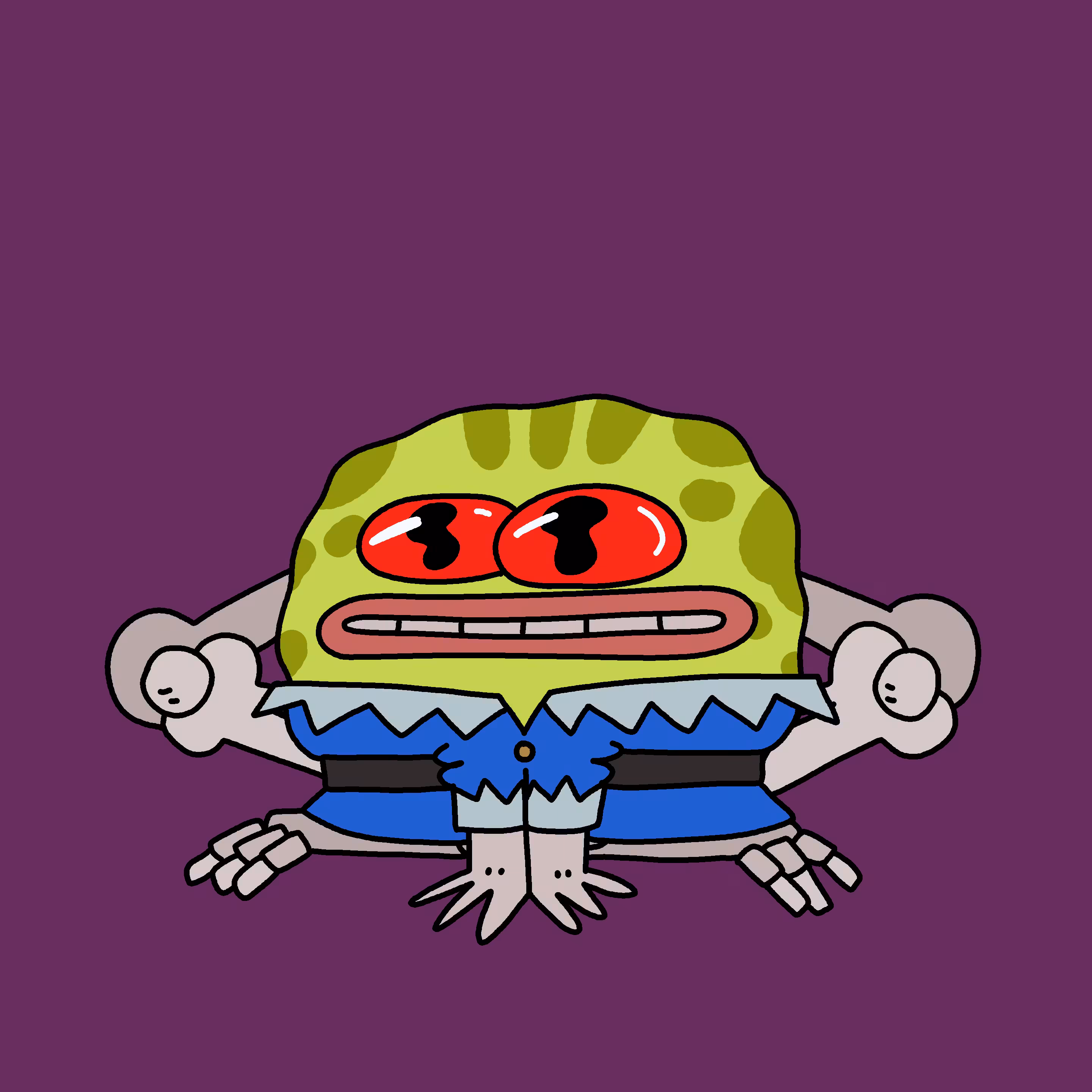 MistleToadz #1864