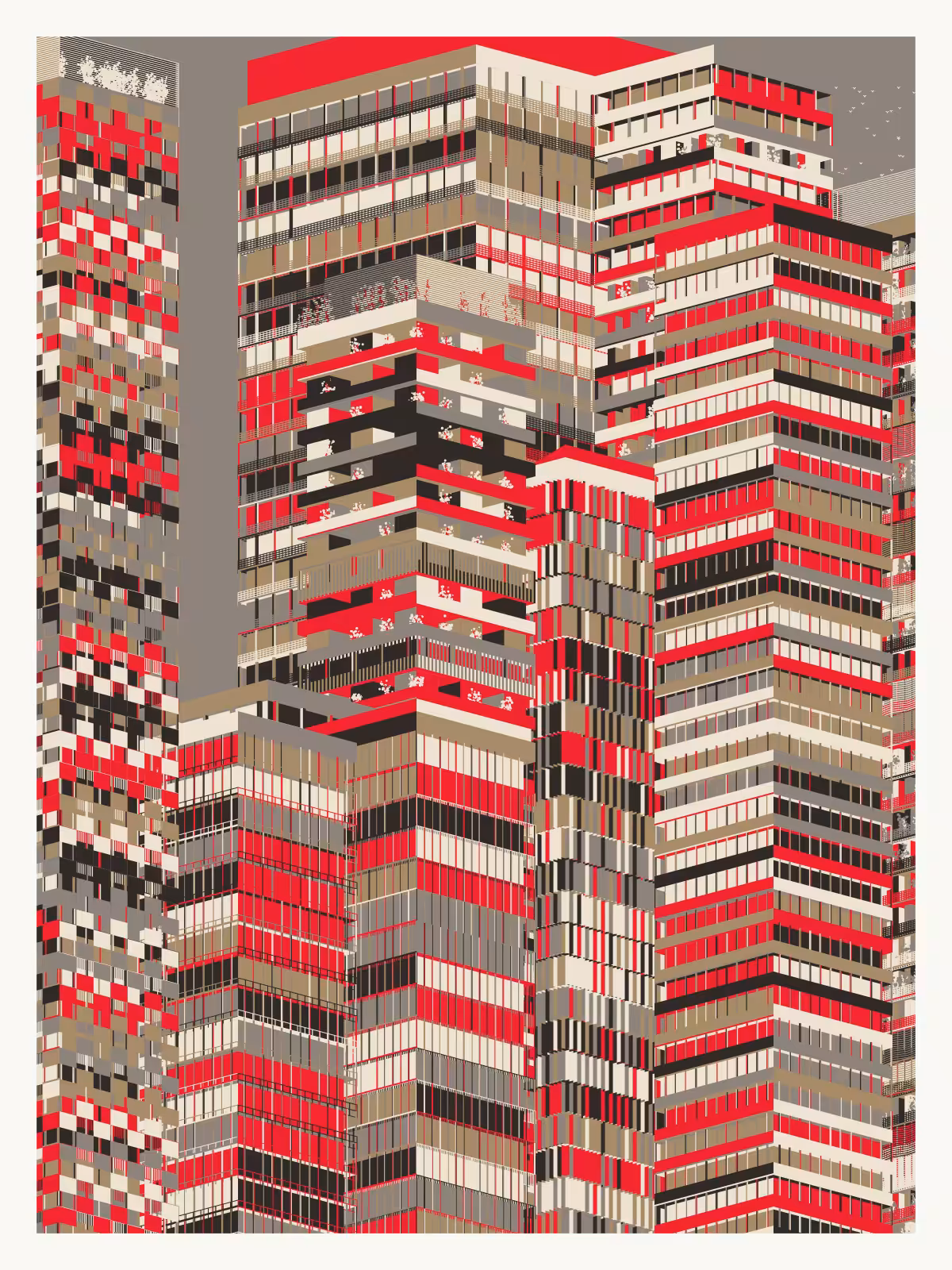 Perpendicular Inhabitation #173