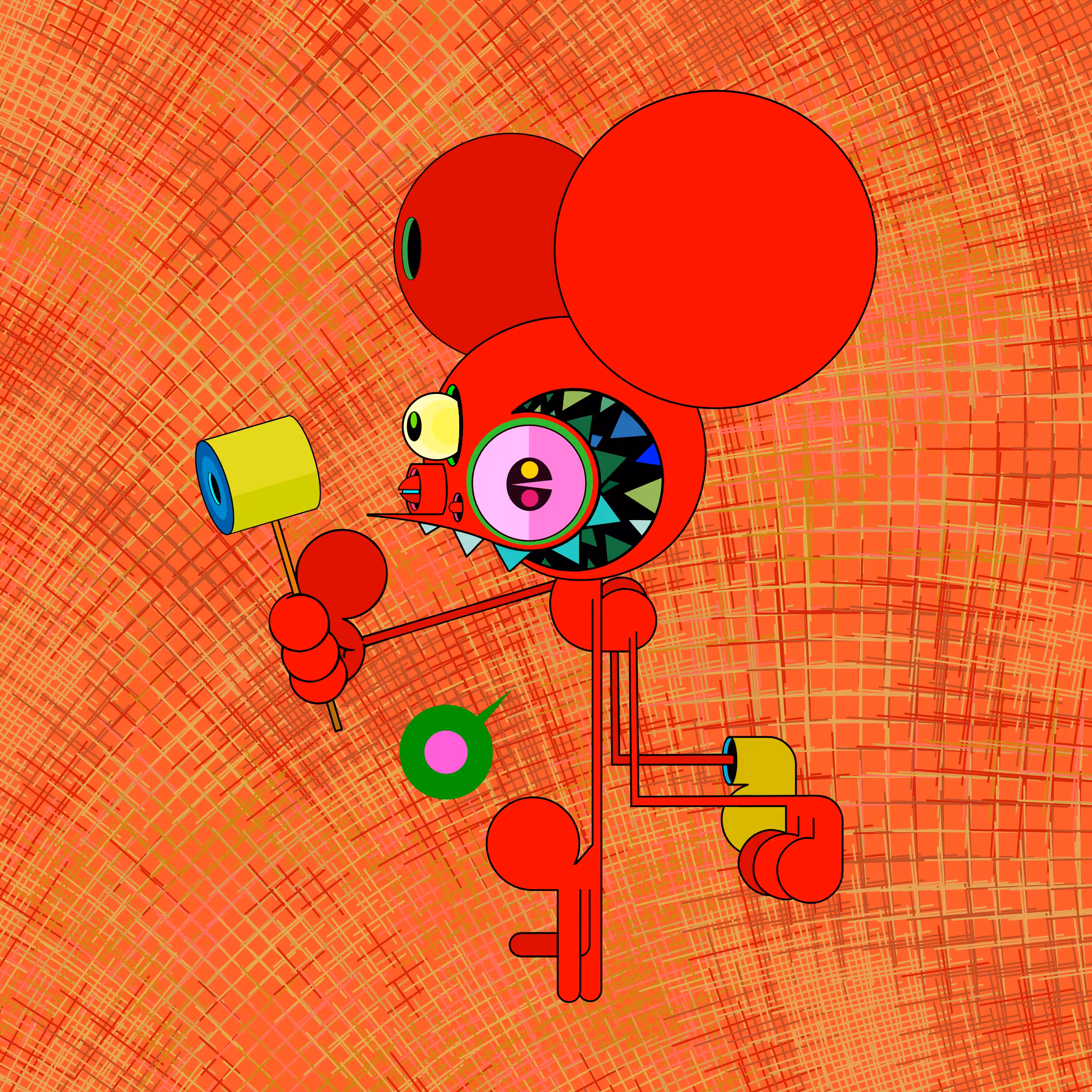 Neogen Space Monkeys #154