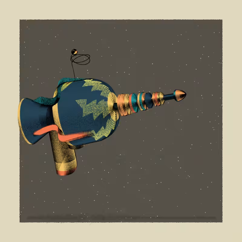 Galactic Pistol #97
