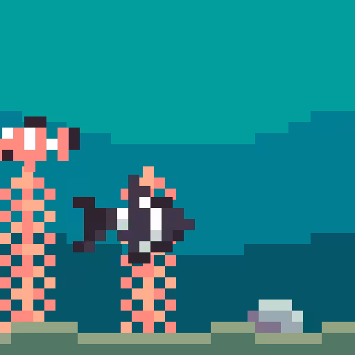 Pixel Aquarium #79
