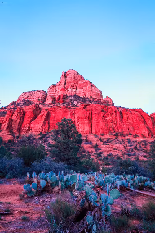 Rusty-Olde Buttes