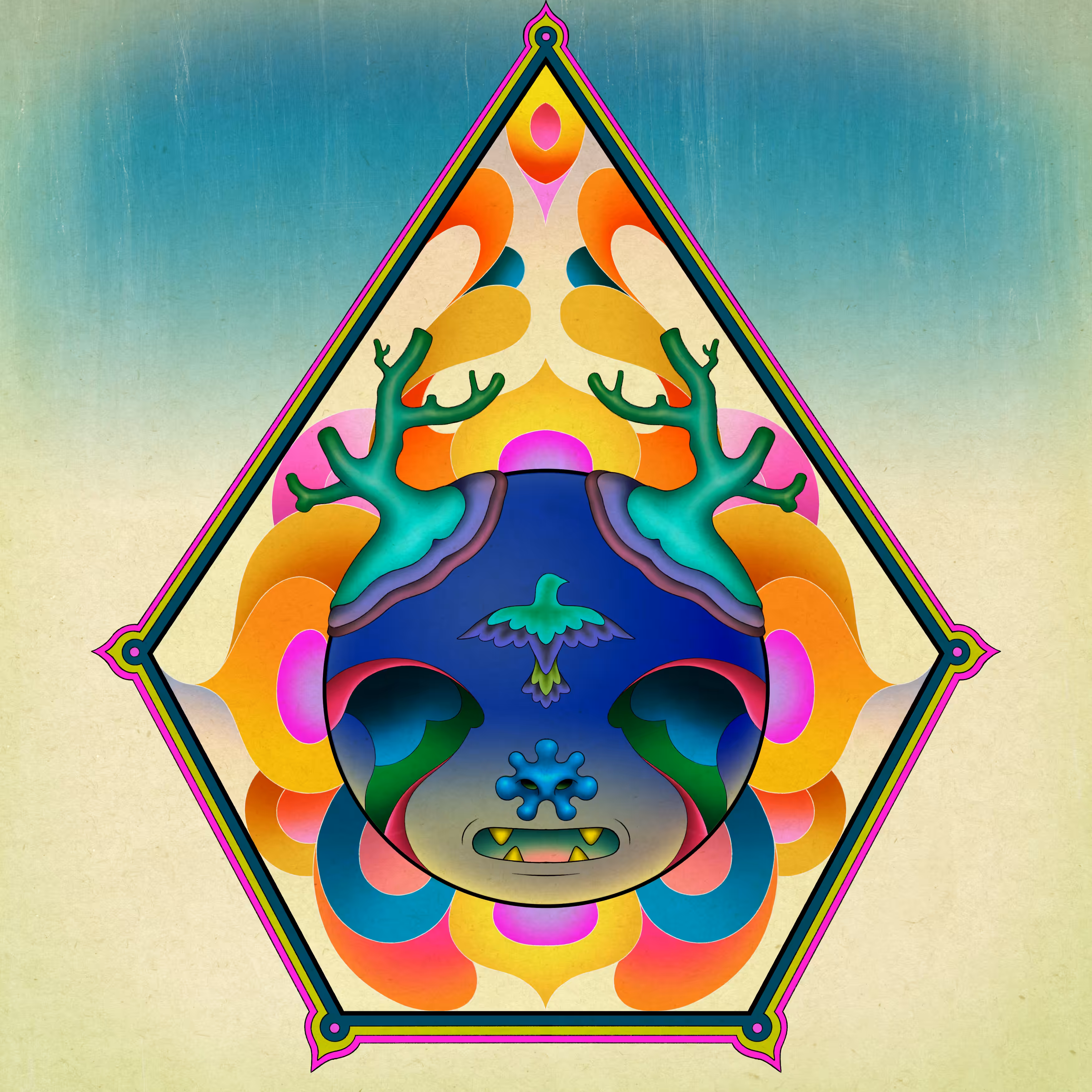 Fragments by James Jean #323