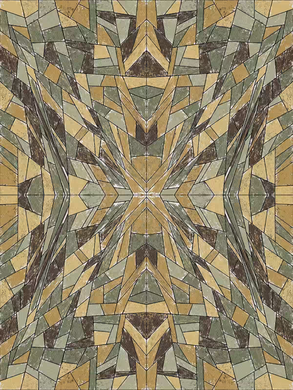 Abstract Tiles #41