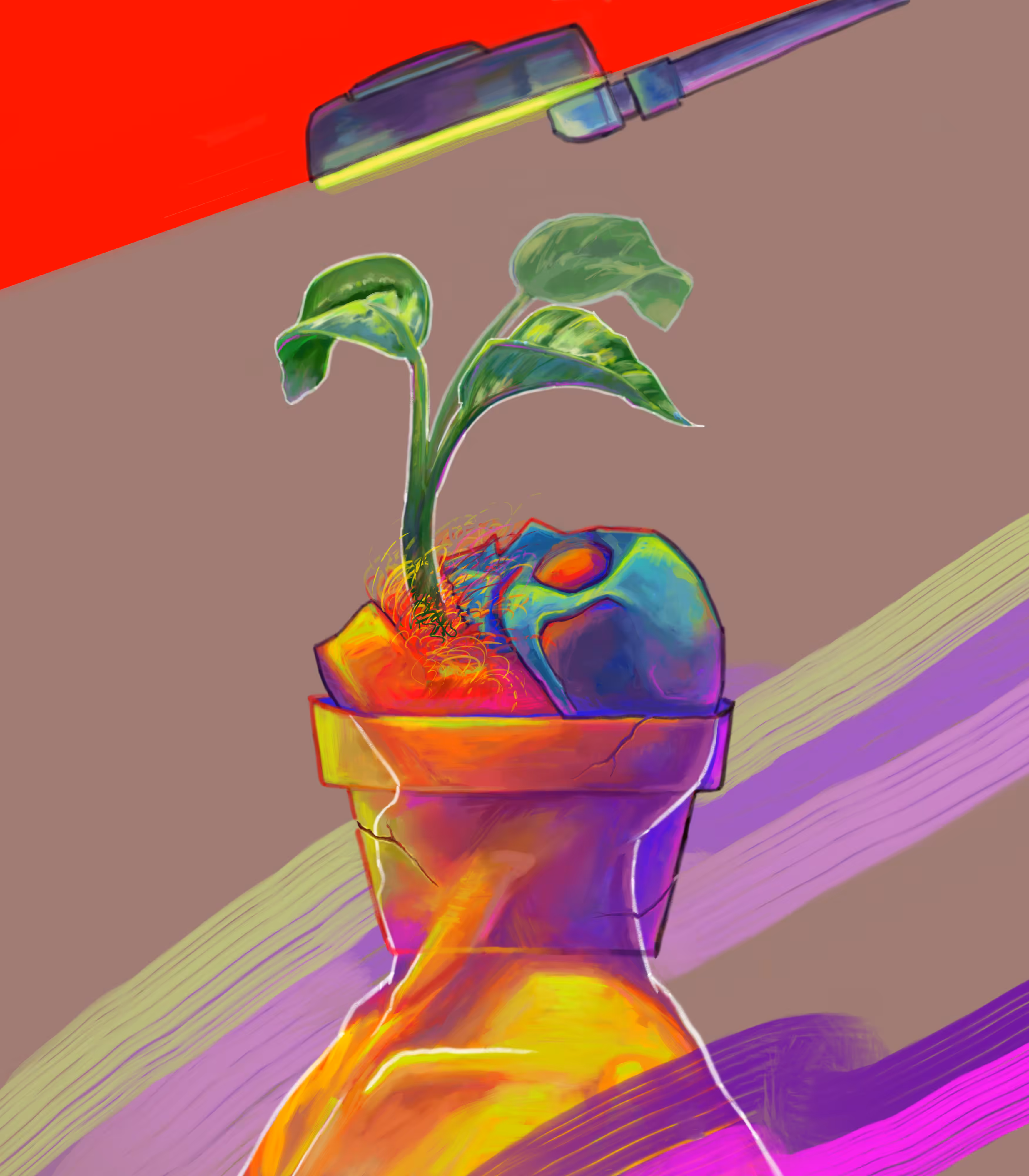 Self-growth