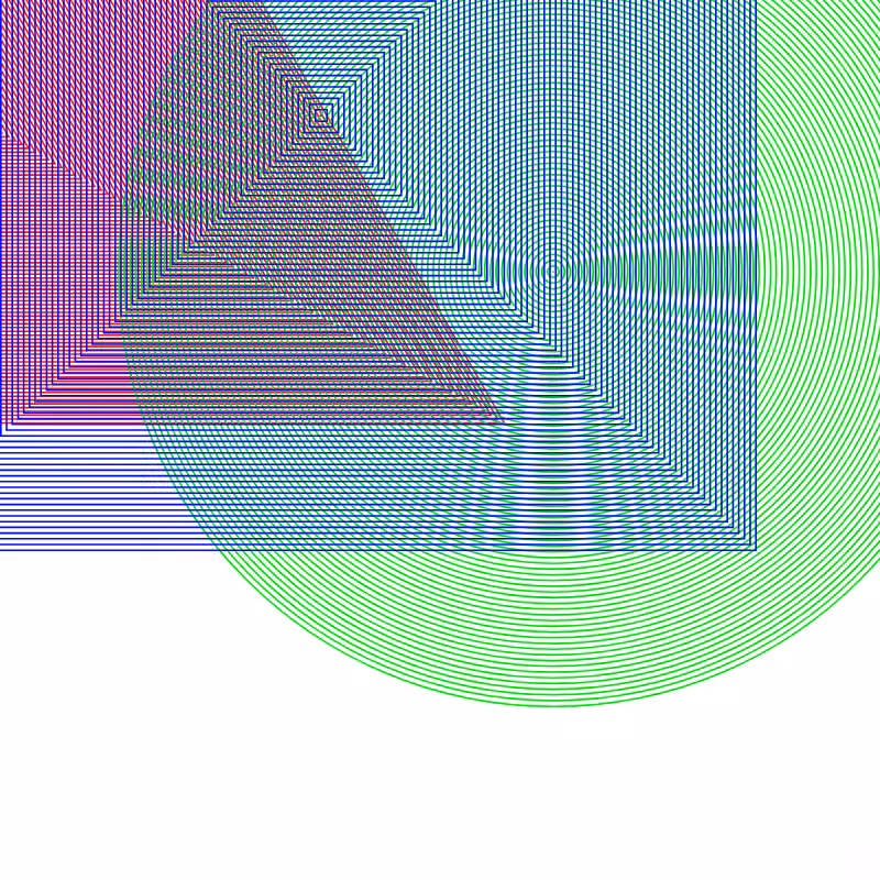 RGB ○ □ △ #4