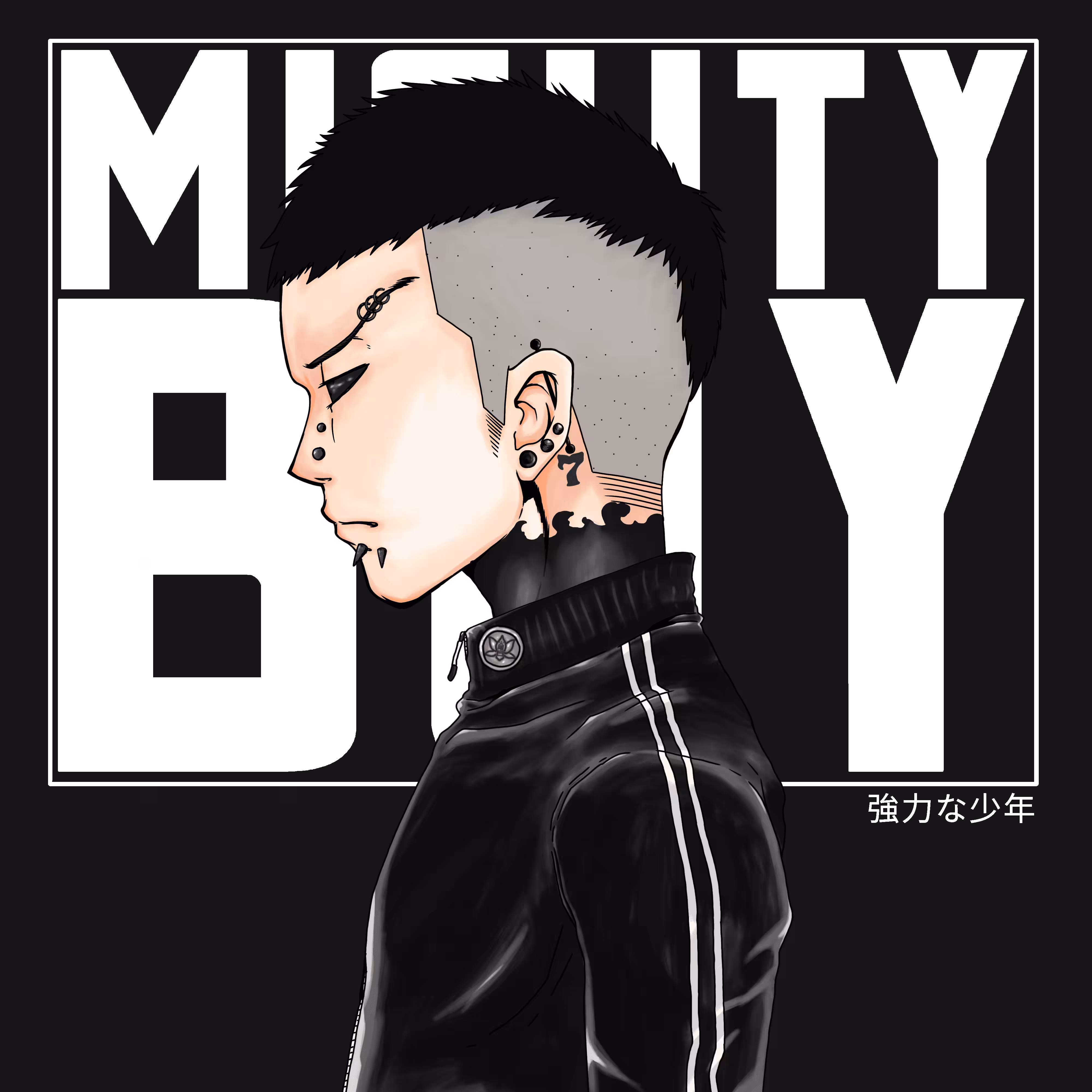 Mighty boy #079