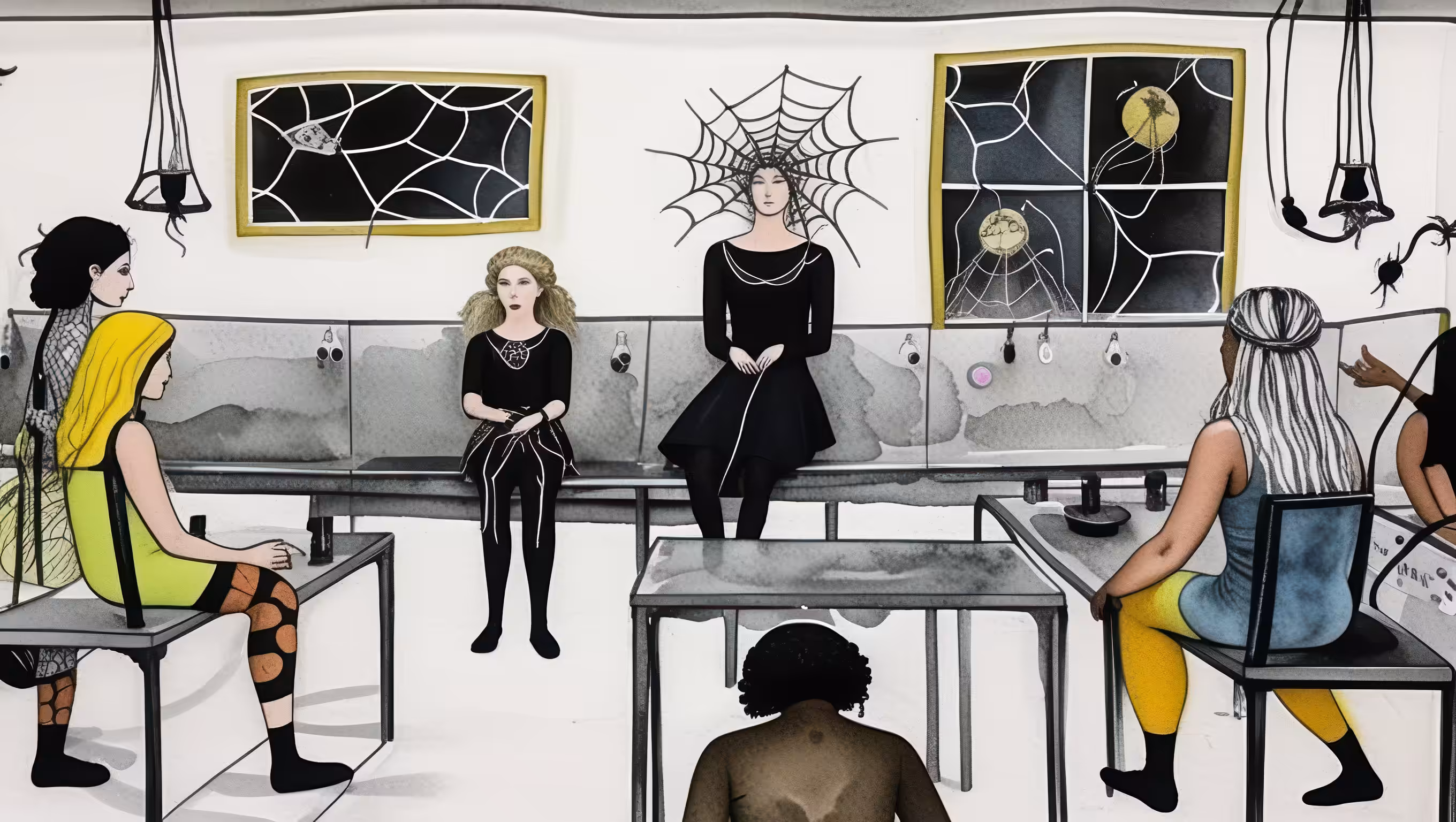 PLASMA DONATION UFO SPIDER CULT 053