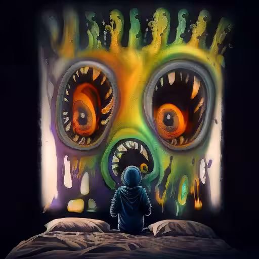 Fear of the Infinite Creativity Monster #85