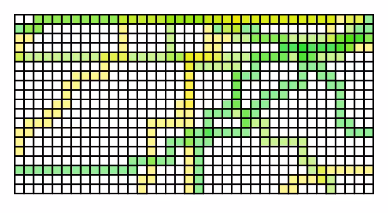 Grid Walkers #166