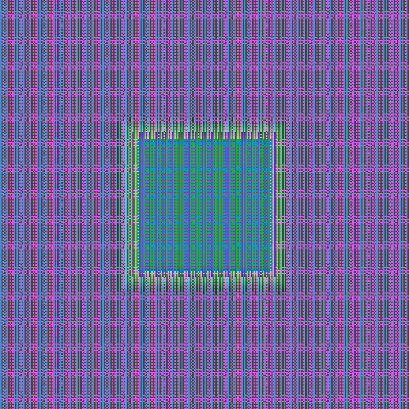 Pixelated Orb #21