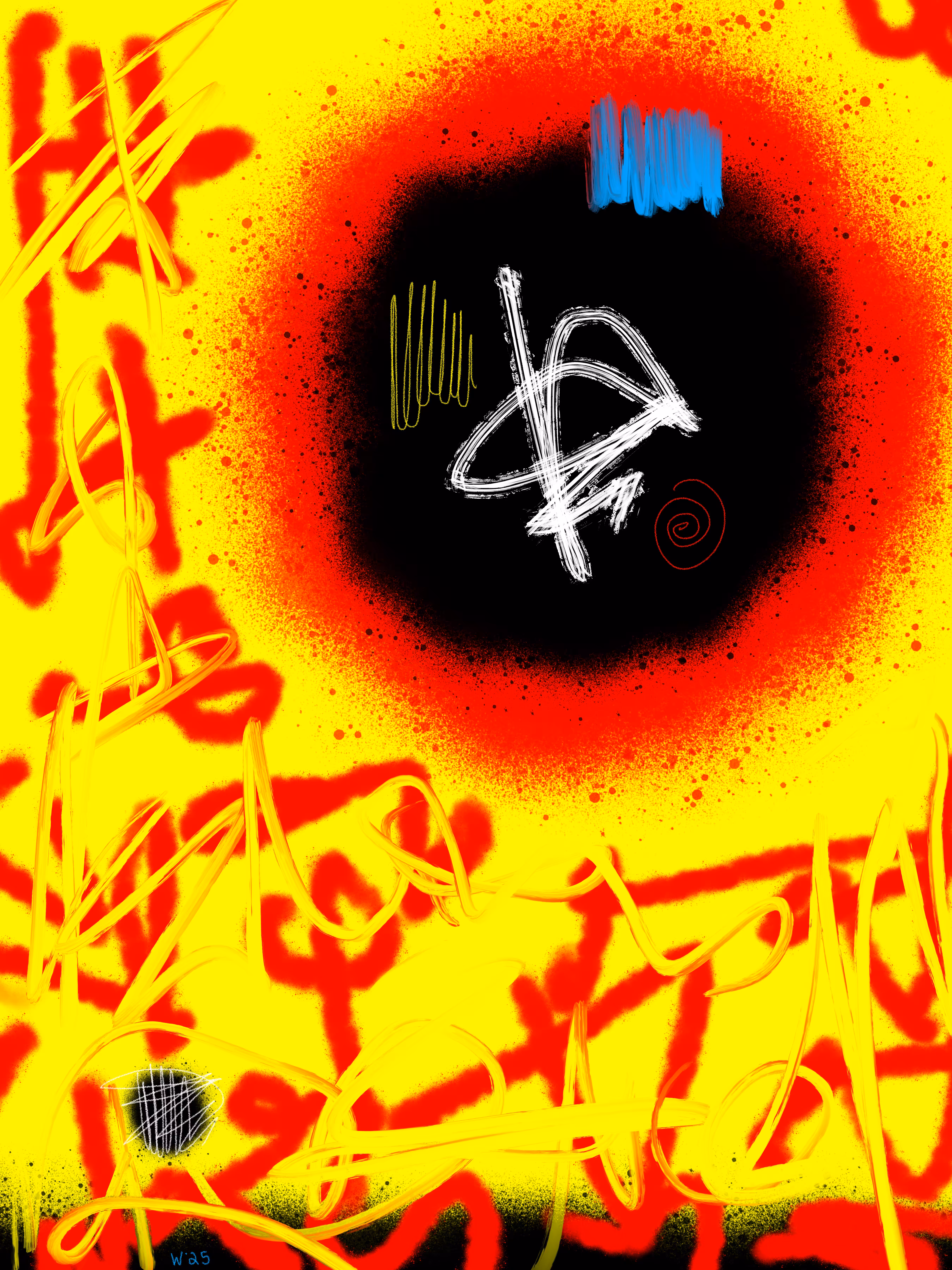 Spiritual noise: Impressions Day 98