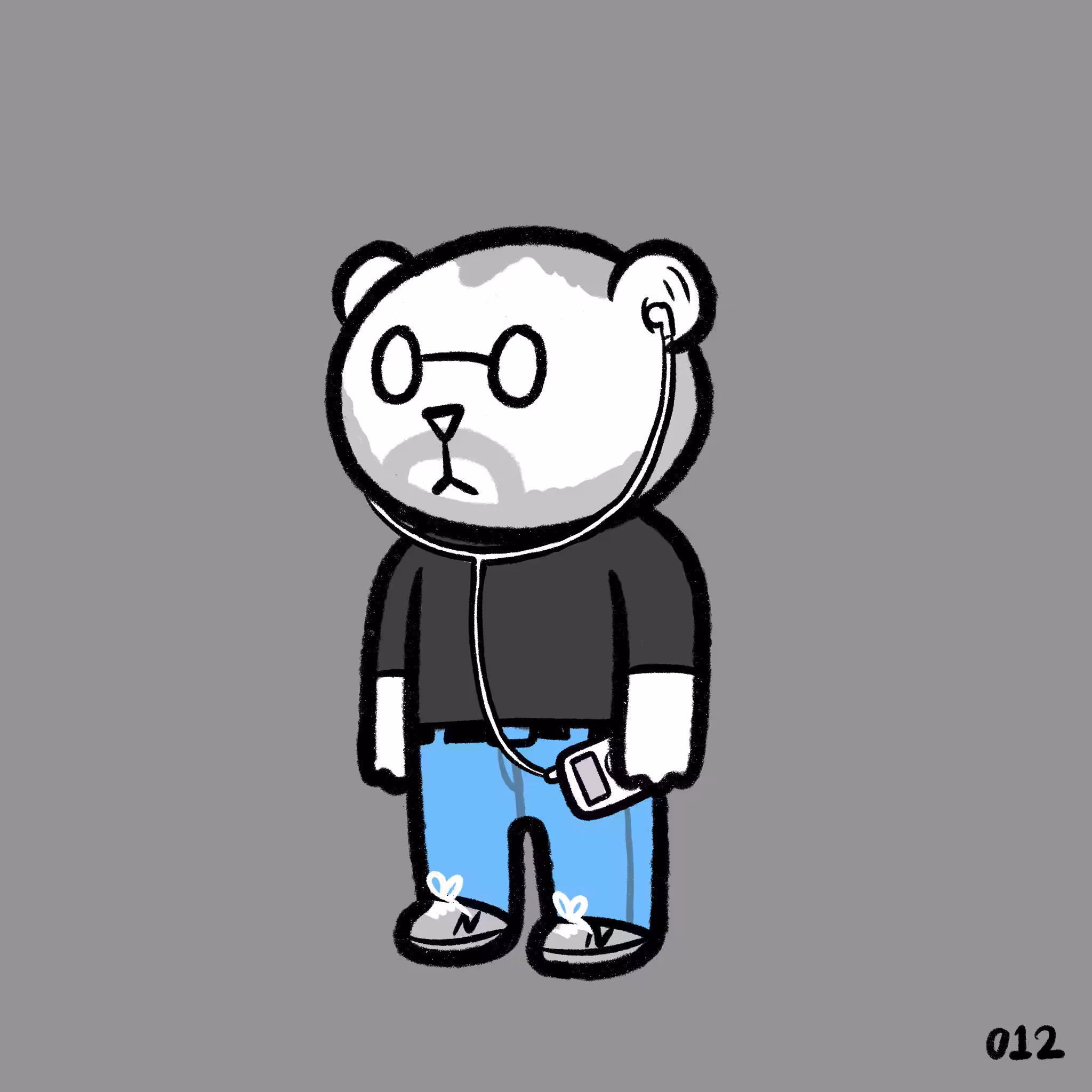 Calm bear#12