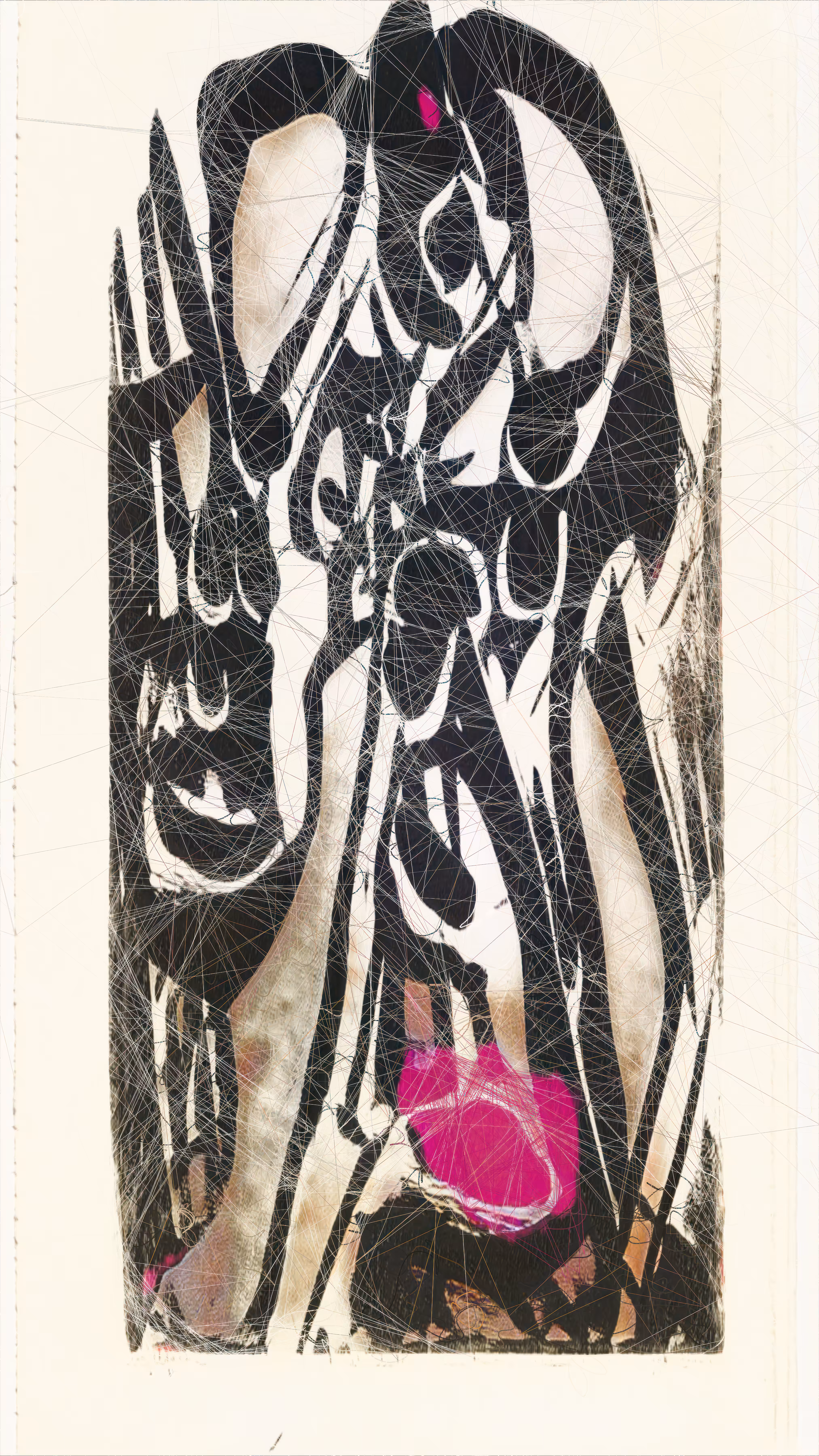 Unsupervised — Burned — Machine Hallucinations — MoMA Dreams #66