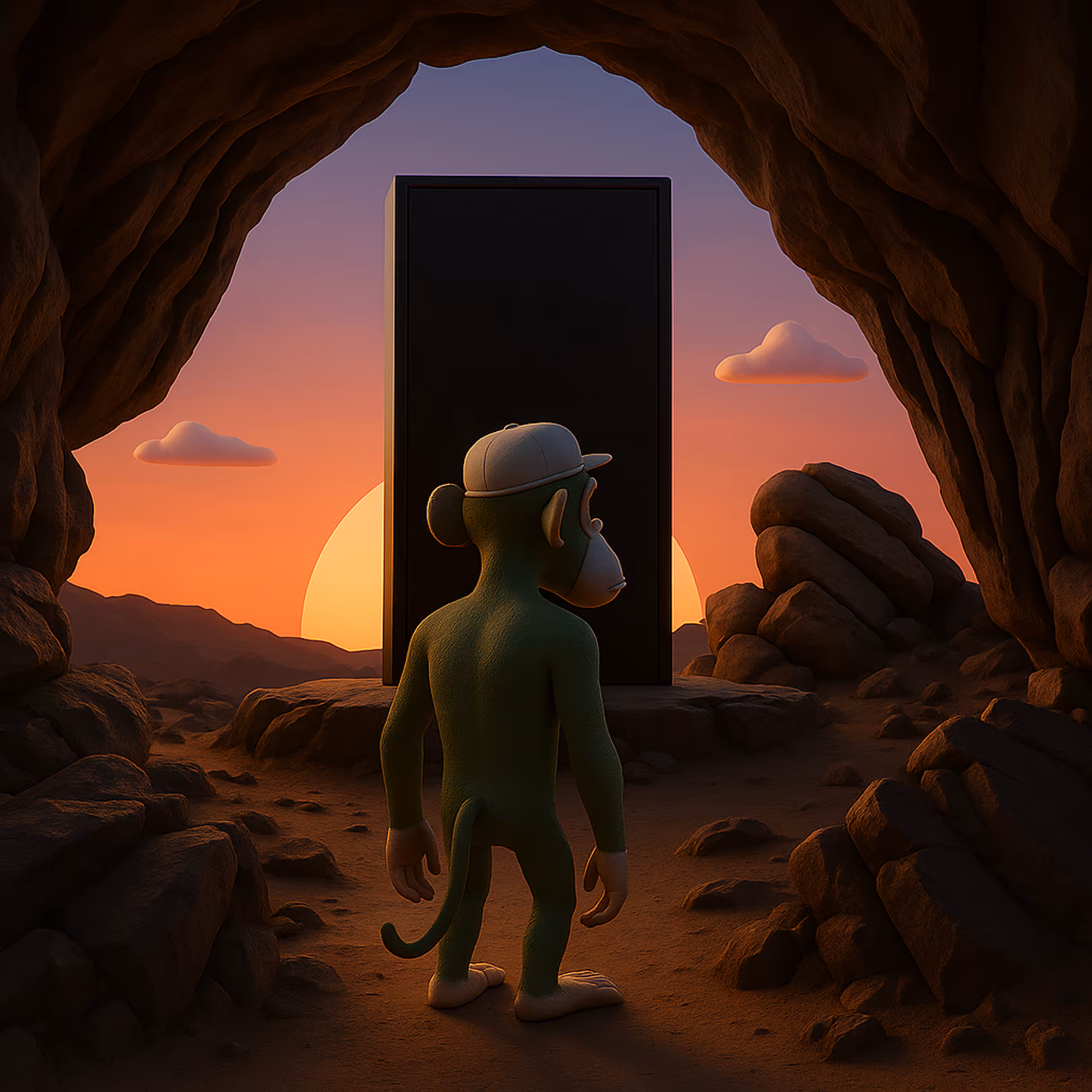 Pepe Ape Monolith