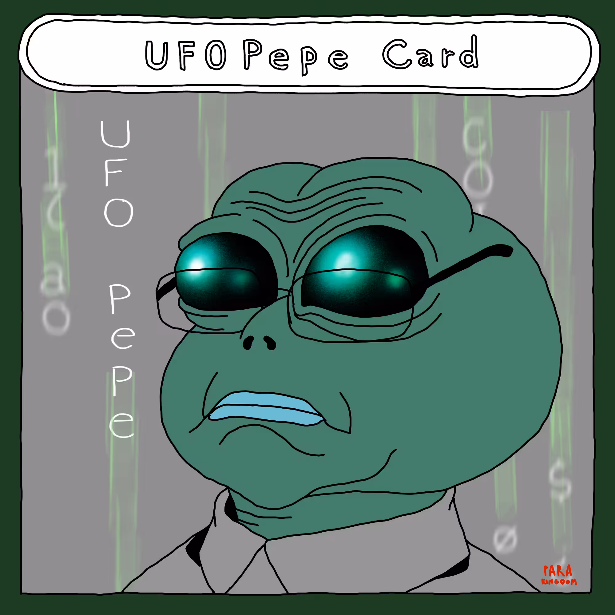 UFO PEPE CARD