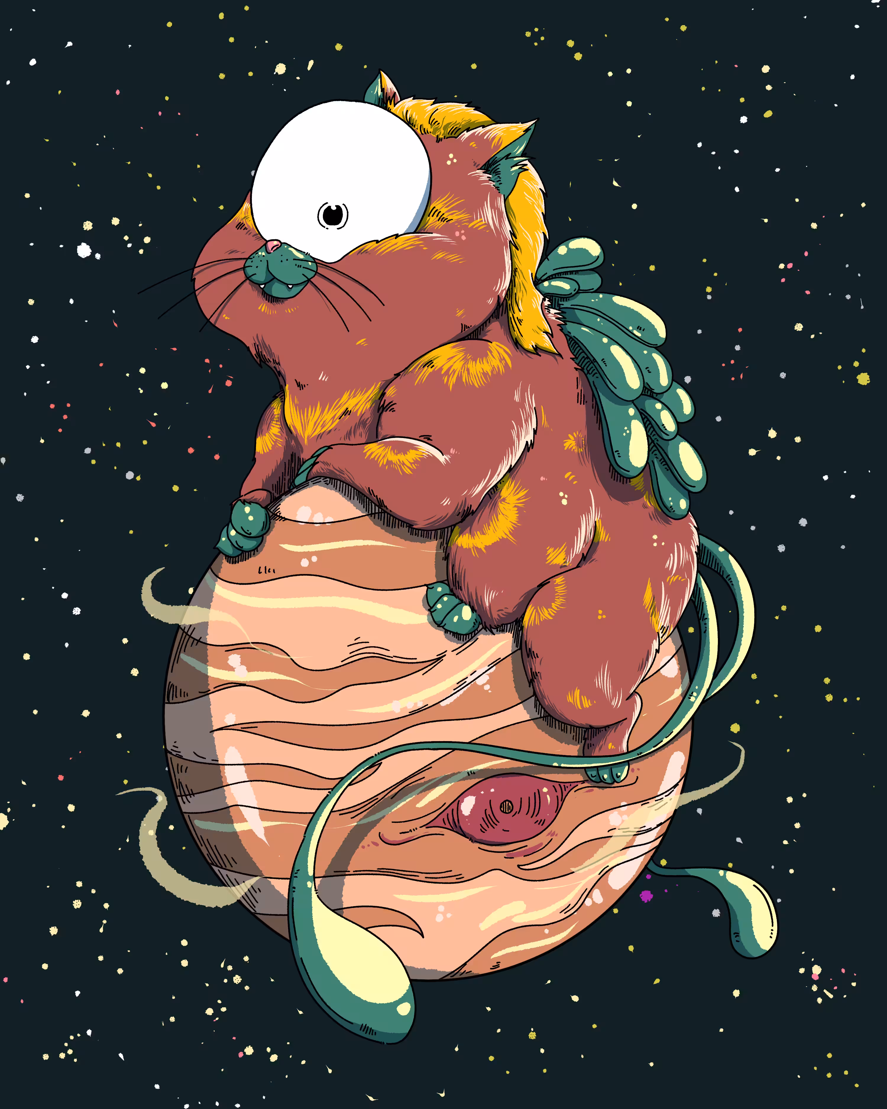 Matasatu Universe #005 "Jupiter"