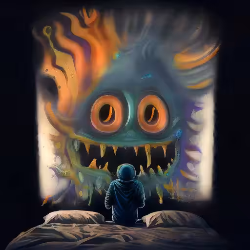 Fear of the Infinite Creativity Monster #84