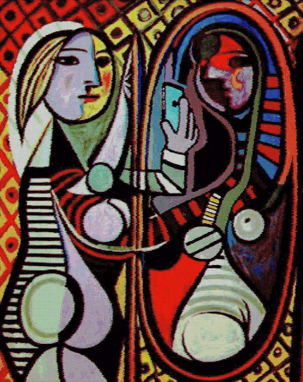 GIRL BEFORE A MIRROR AGAIN