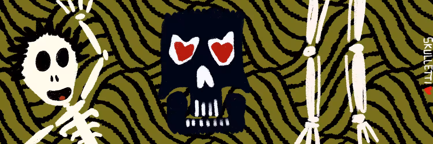 SKULLETTI TWITTER BANNER #231