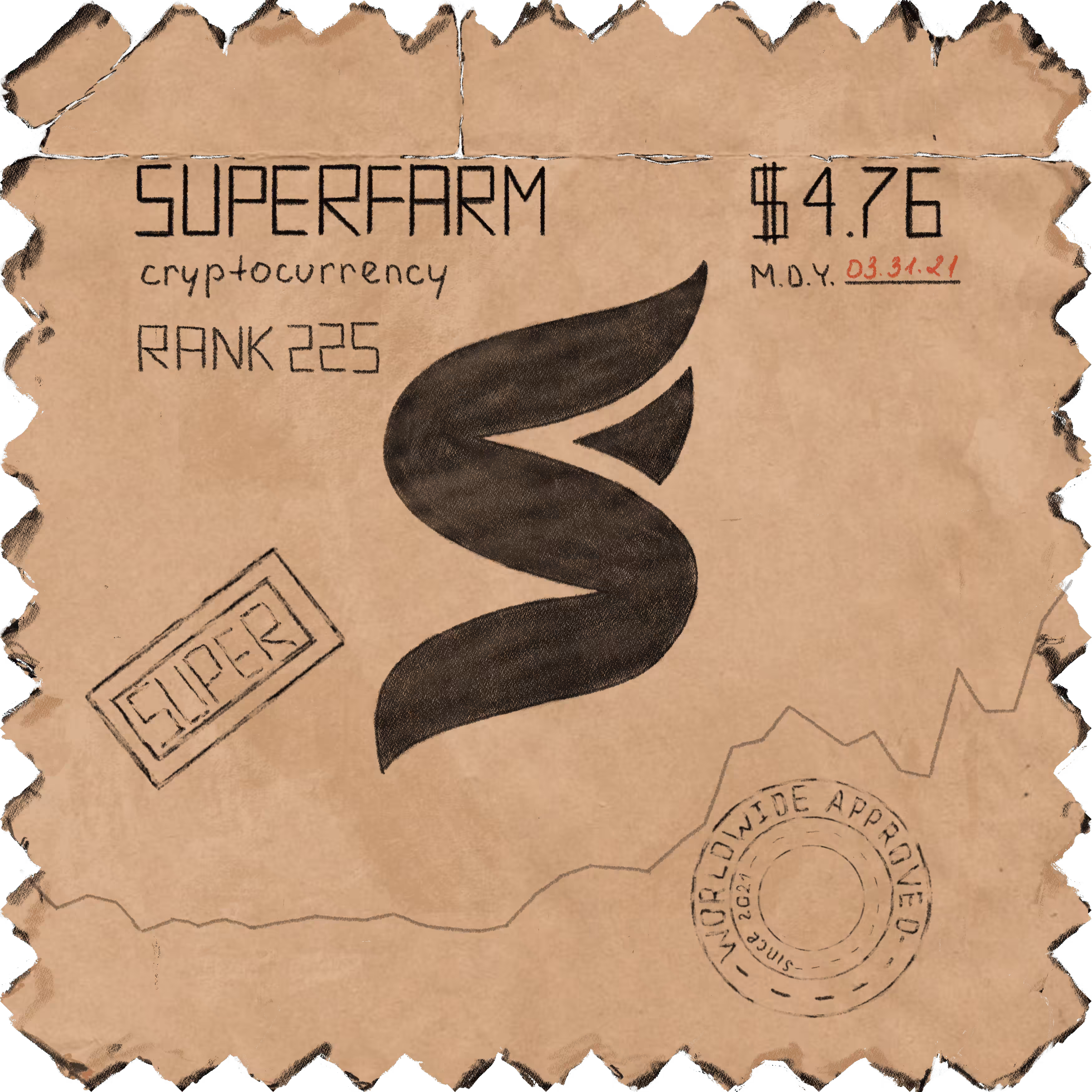 CryptoStamp SUPER #12
