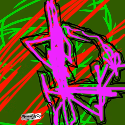 Anthropophobia Viruses: THEKINGSNFT.B2C1 #893