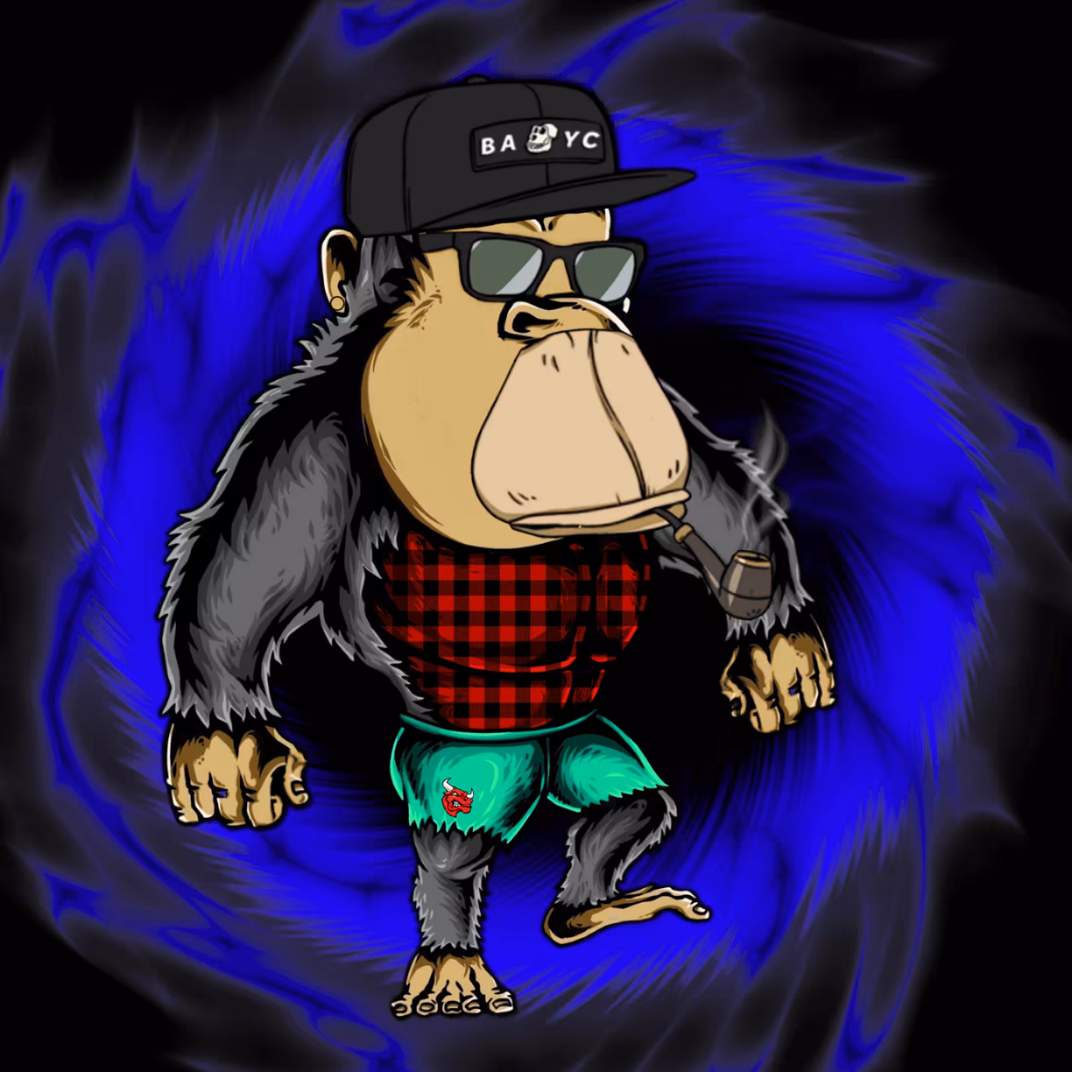 Hip Ass Ape #41