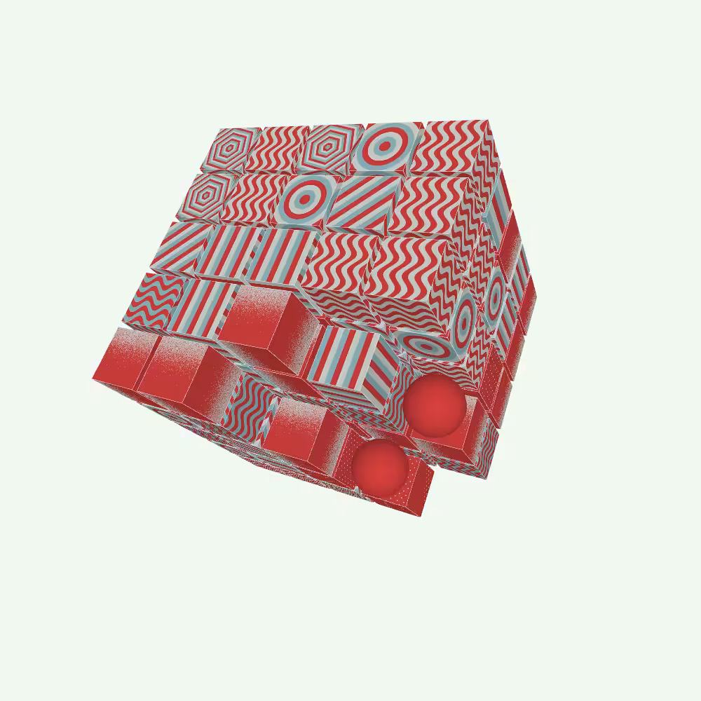 Liquid Cubes #56