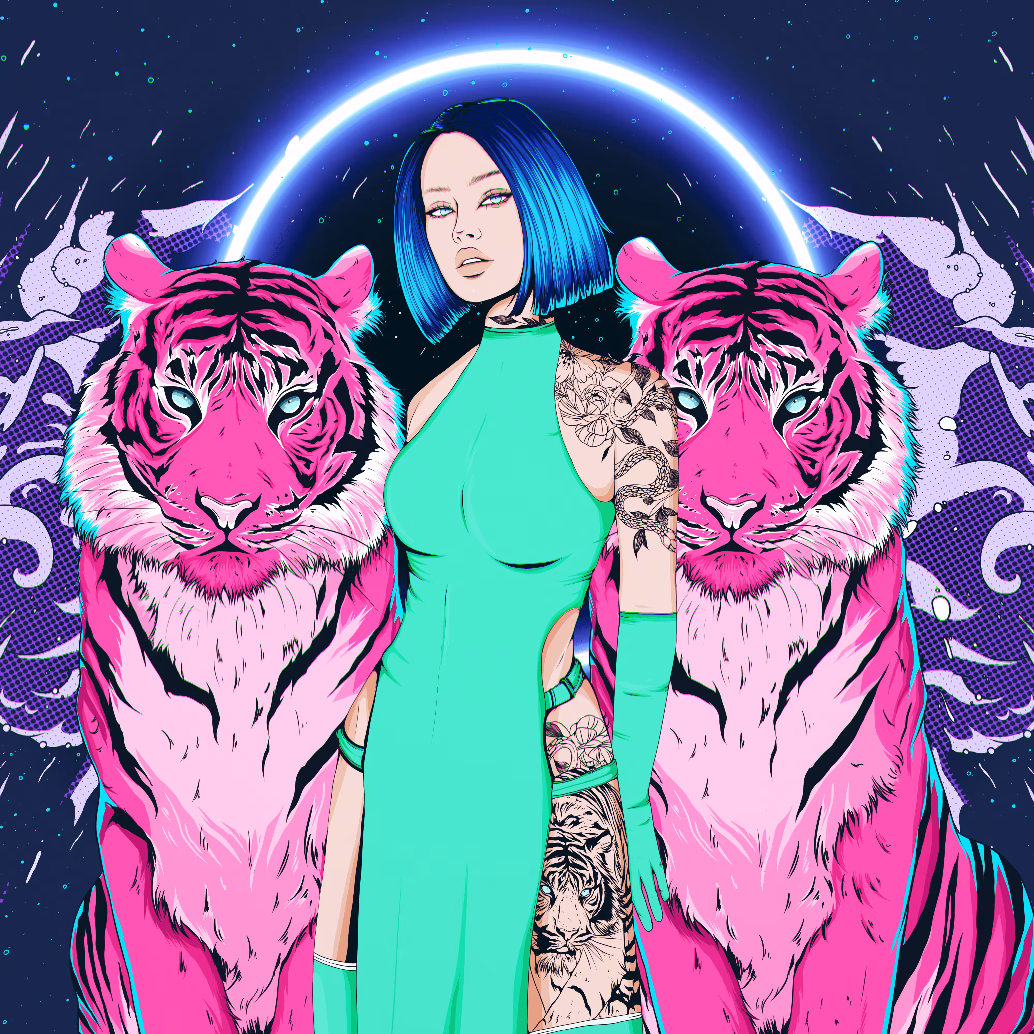 Tiger Mood