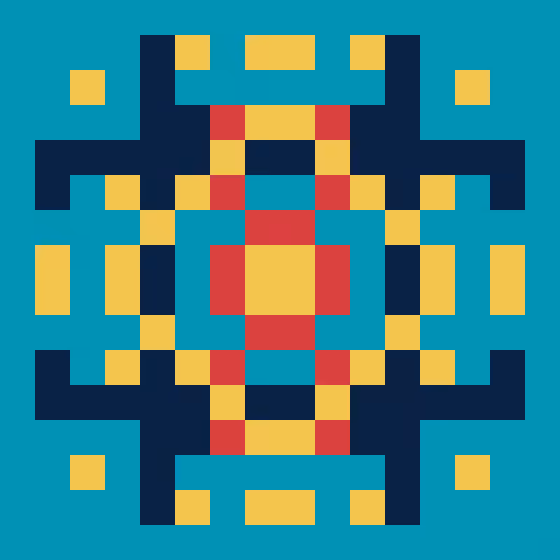 Pixel Mandala #30