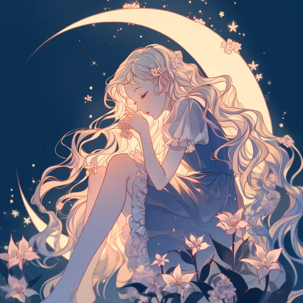 Mystery Art : Moonlit Reverie 