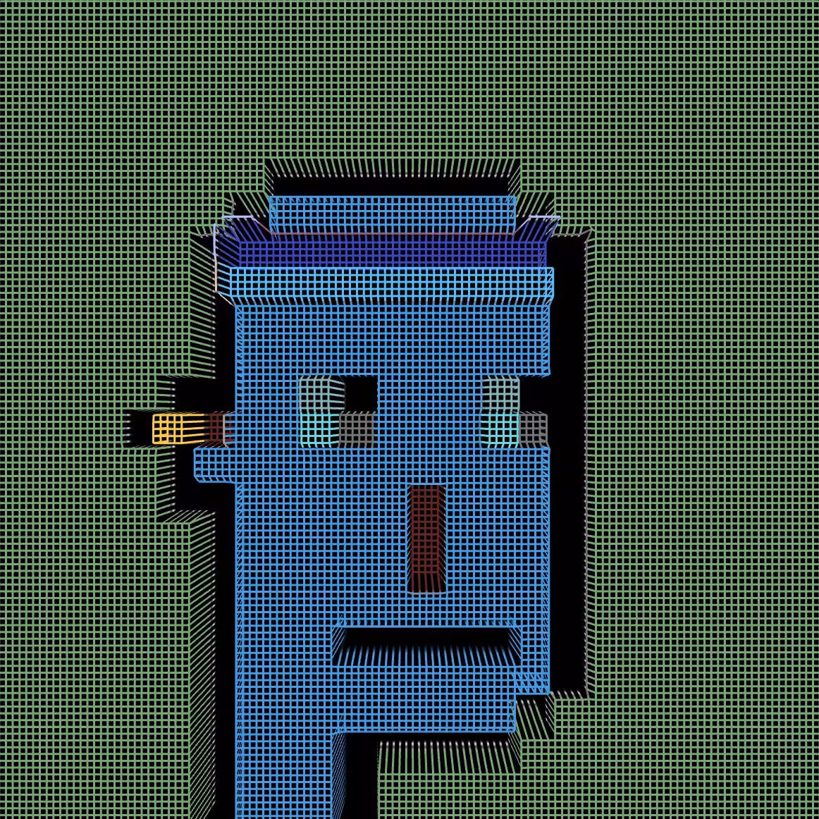 Grid Punk #8
