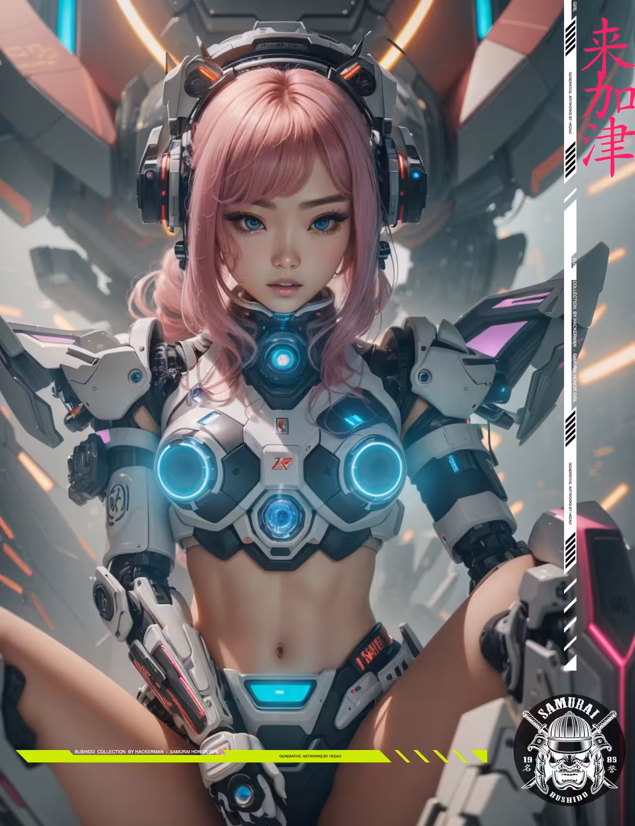 ⭐️BUSHIDO MECHA⭐️  #9834