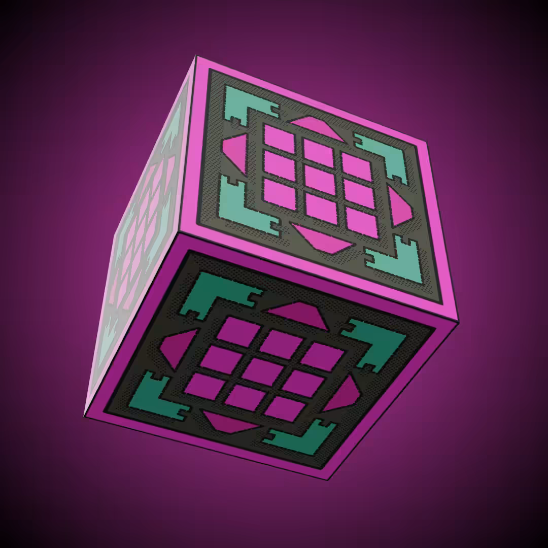 ð§ MYSTERY CUBE GEN1 #92