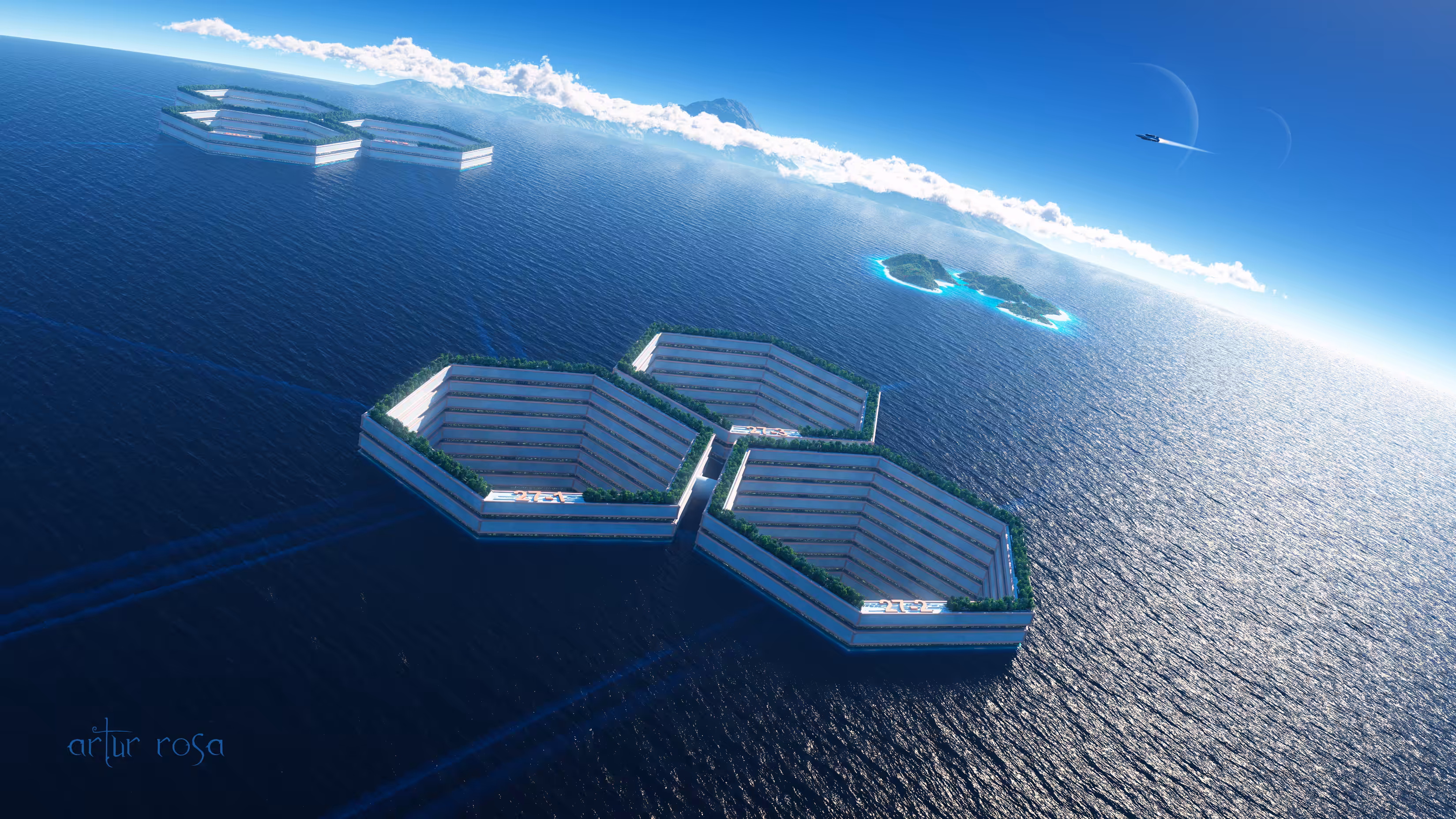 The Colony of Sigma Draconis