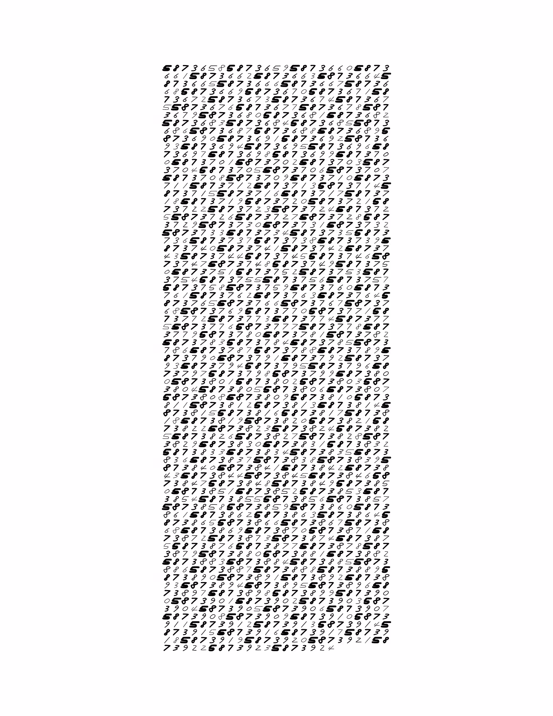 Endless (5,607,250 to Infinity) #907