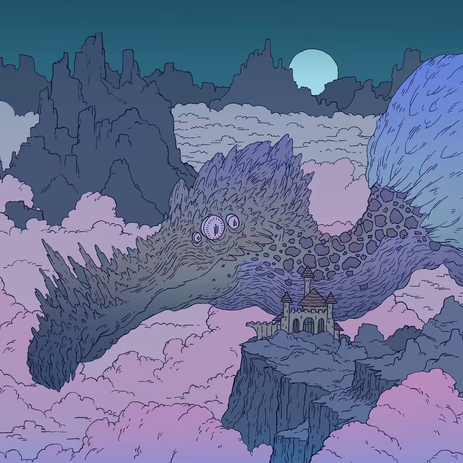 Cloud Kaiju