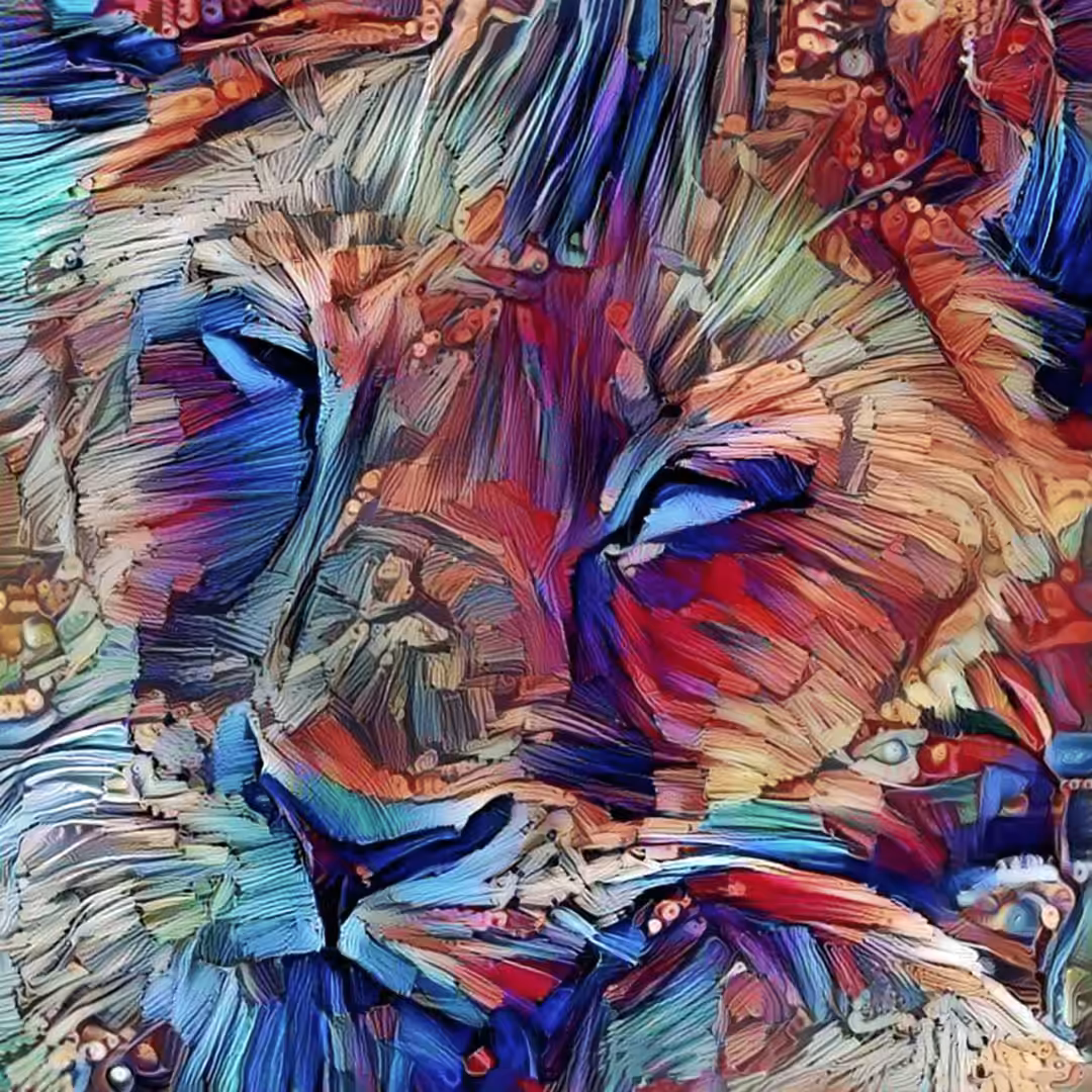 Panthera Leo Ske