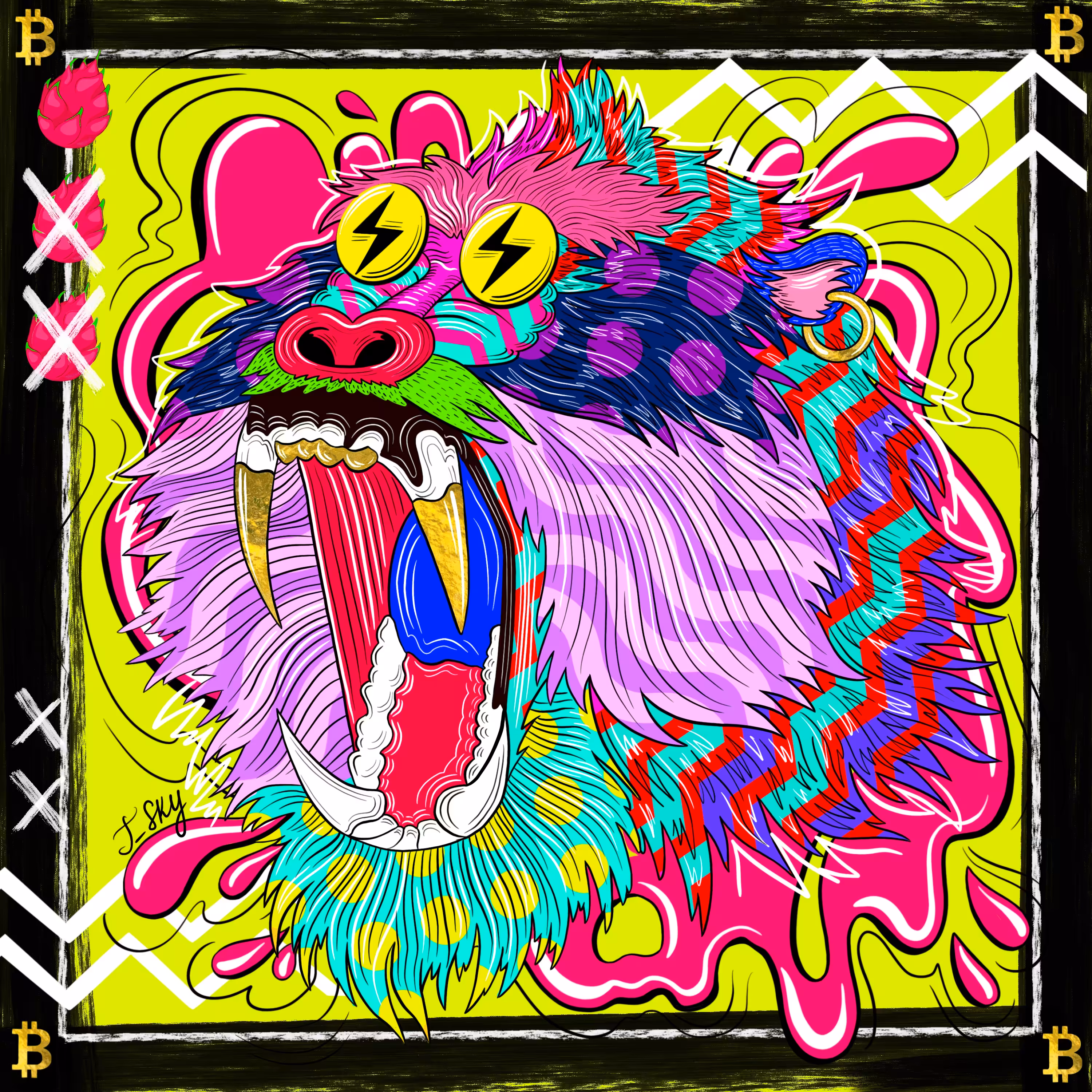 CRYPTOBABOON BY J_SKY