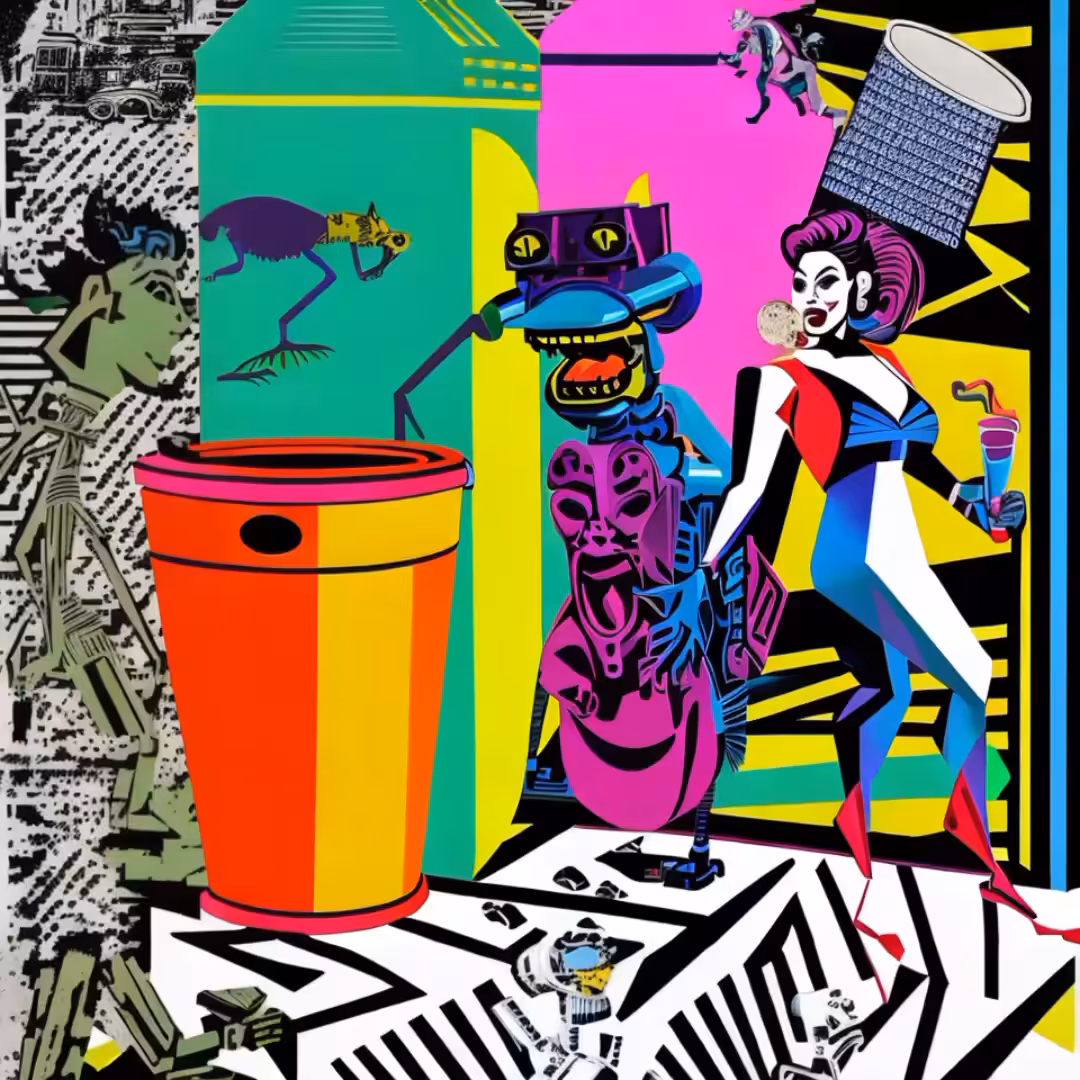 Trash Mashup