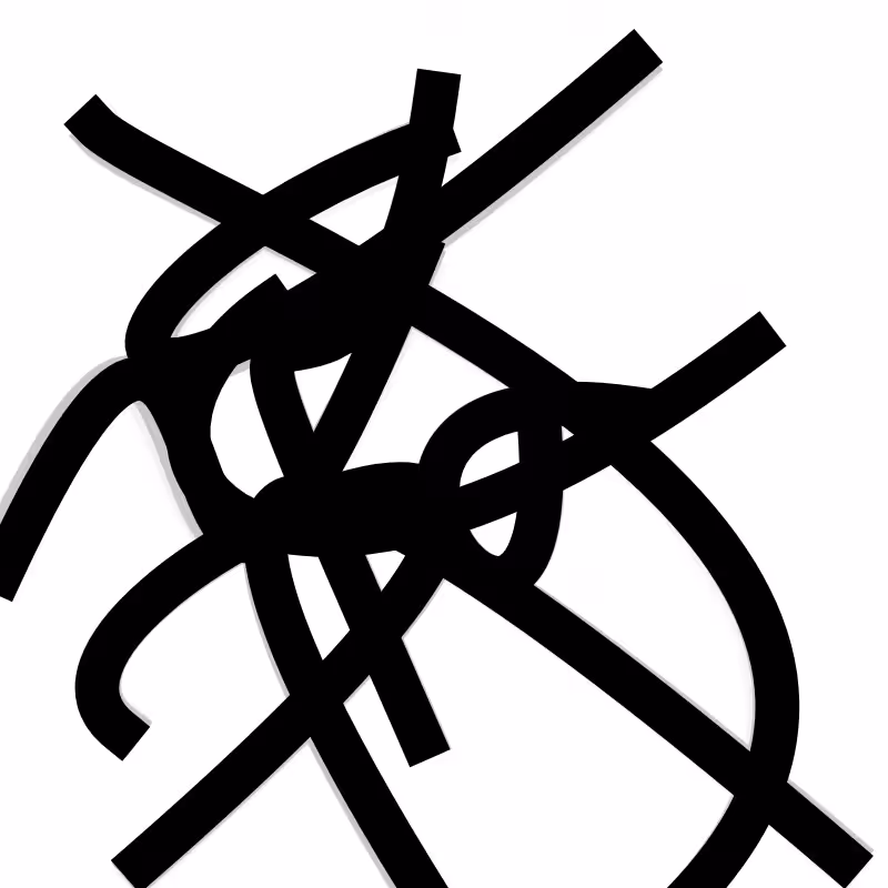 Frenetic Bezier Curves #6