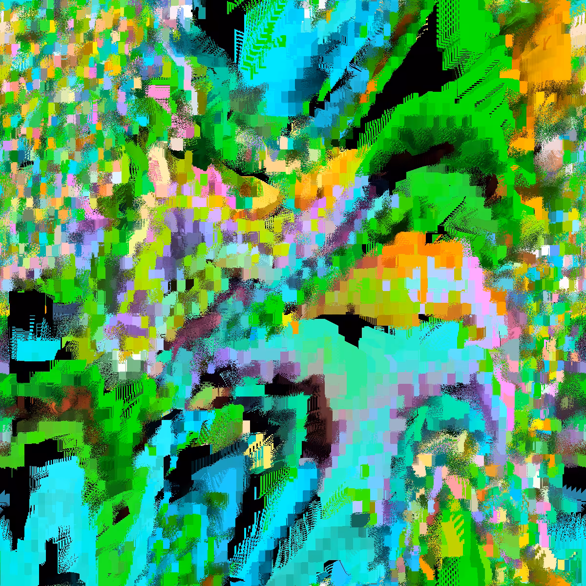 Pixel Garden #11