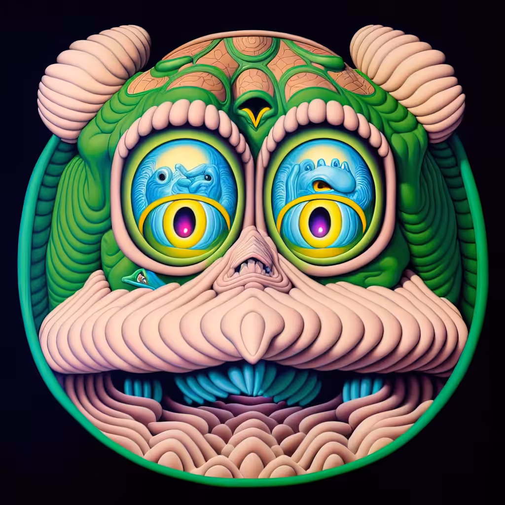Dimethyltrypta-Pepes #282