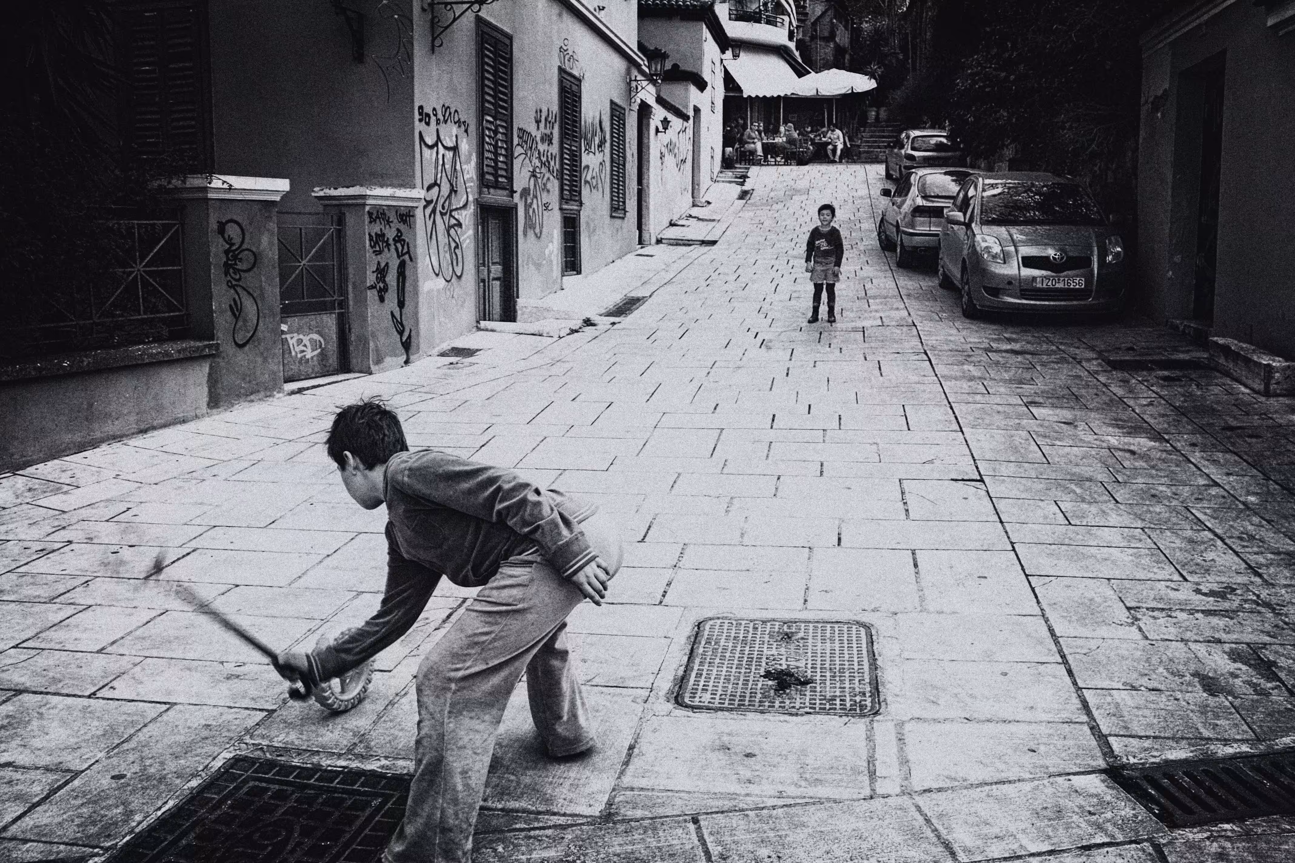 Playing (Exhibited )