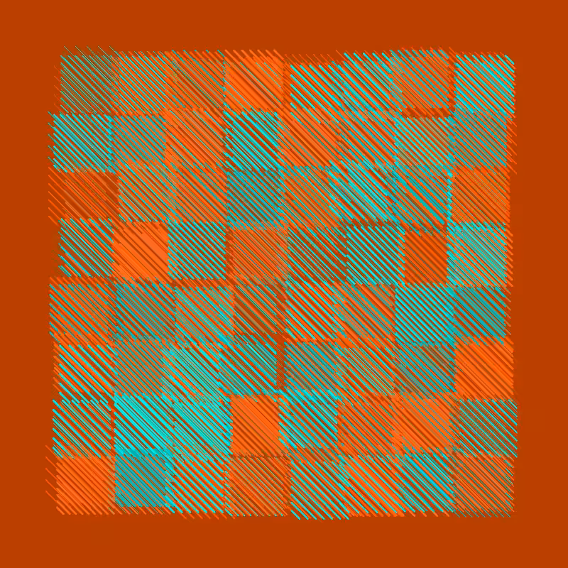Generative Patchwork #93