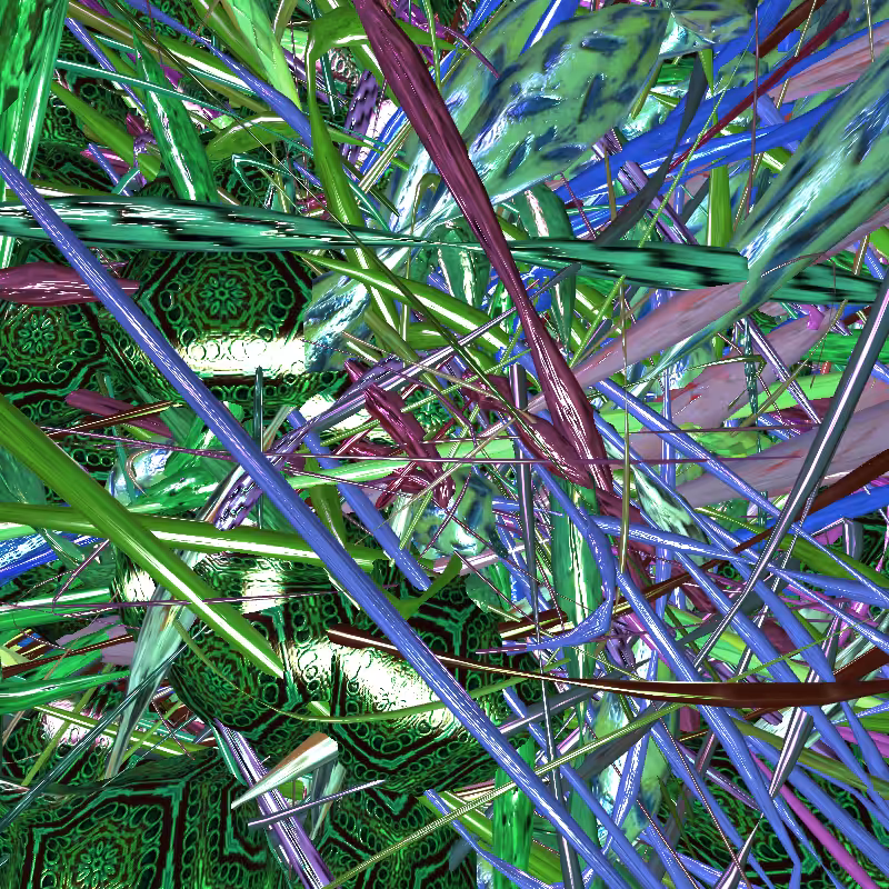 Prismatic Thickets #365