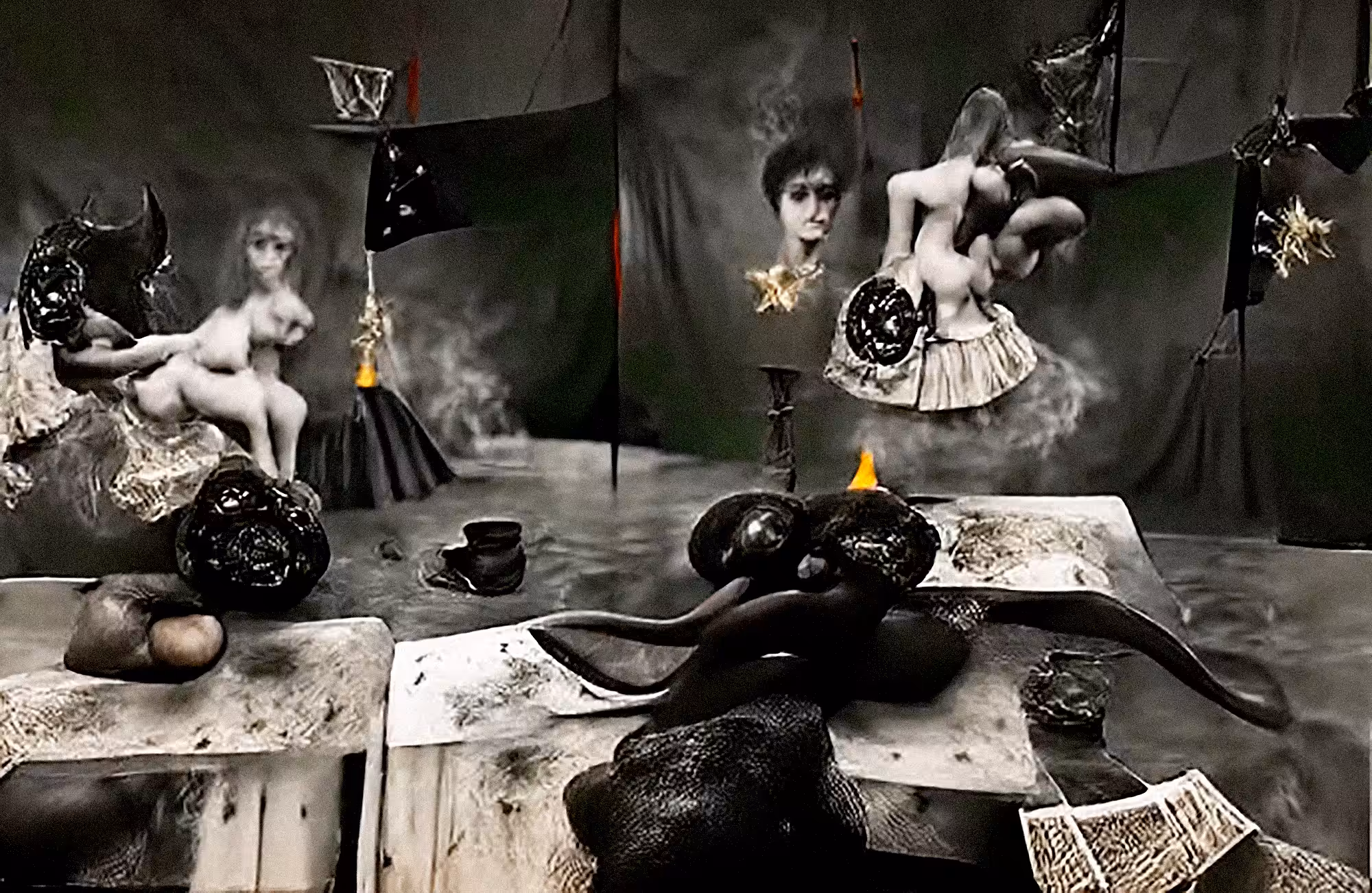 BLACK MAGICK