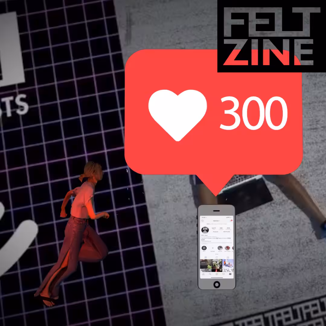 Canvas by Felt Zine: Canvas #93: mass surveillance. — chasing likes. — lungs. — black box logo. — bleep